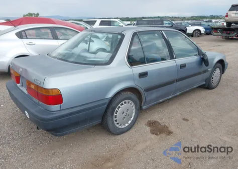 1990 Honda Accord Dx/Lx z USA, uszkodzony, nr VIN 1HGCB7640LA153309
